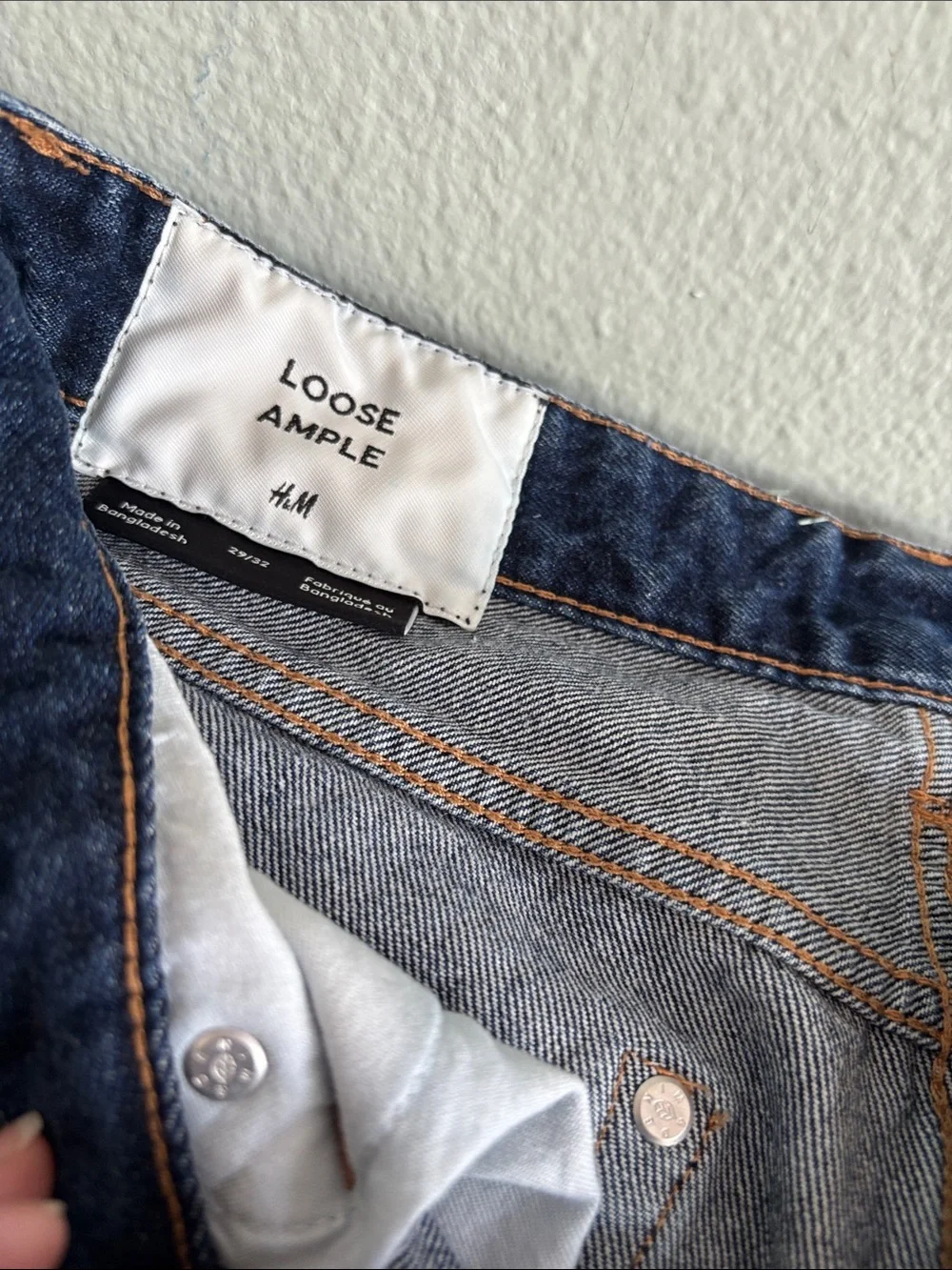 H&M classic straight